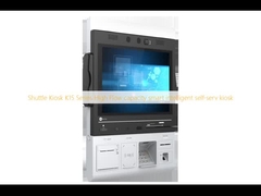 كيوسك المكوك K15 سلسلة الكيوسك ذكي ذكي ذكي ذات الخدمة الذاتية