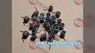 Hyosung ATM Spring Fix Clamp Carriage