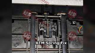 استبدال زنبرك أجهزة الصراف الآلي Hyosung