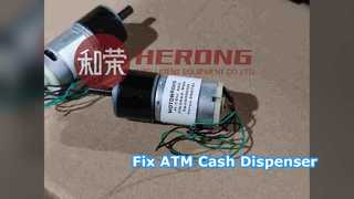 Hyosung ATM Clamp Carriage Motor جديد أصلي