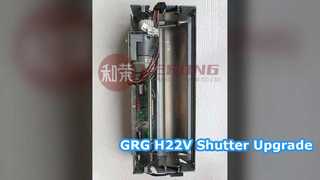 GRG H22V ATM Shutter معدن جديد عالي الجودة