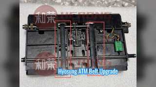 حزام الصراف الآلي Hyosung جودة جديدة 10x212x0.65