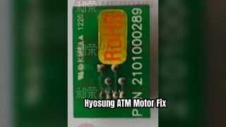 Hyosung CDU Clamp Motor 5640000125 أجزاء أجهزة الصراف الآلي