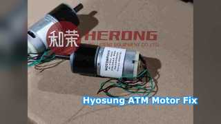 Hyosung ATM Motor 5640000126 جودة جديدة