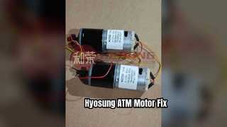 Hyosung CDU Motor 5640000125 أجزاء أجهزة الصراف الآلي
