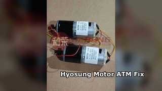 Hyosung CDU Motor جودة جديدة ATM الجزء 5640000126