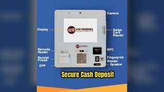 كيوسك-K06W بدون نقود سهل الاستخدام ذكي للغاية