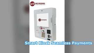 حل الدفع الذكي غير النقدي K06W