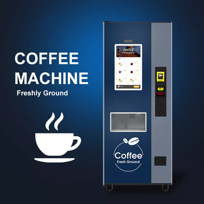 22 بوصة تعمل باللمس الخدمة الذاتية الانتهاء من أكواب القهوة آلة OEM ODM Kiosk آلة