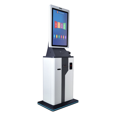 23 بوصة تعمل باللمس النقدية Ragistar ATM Kiosk Machine Bank Cash Acceptor Self Service Machine