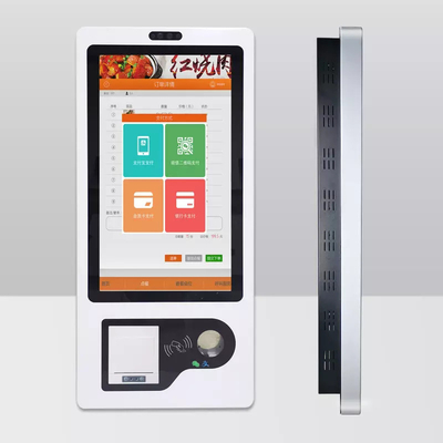 كشك الدفع الخدمة الذاتية POS Kiosk شاشة تعمل باللمس التفاعلية بنظام Android
