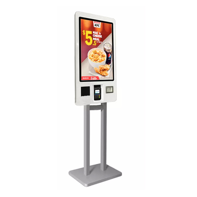 21.5 بوصة POS Self Checkout Machine Self Service Payment كشك طلب كنتاكي فرايد تشيكن