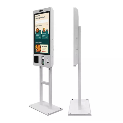 21.5 بوصة POS Self Checkout Machine Self Service Payment كشك طلب كنتاكي فرايد تشيكن