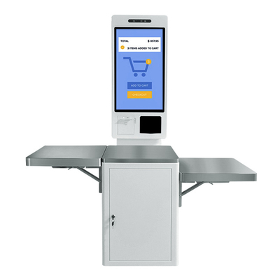 الخدمة الذاتية تحقق من Kiosk Payment POS Machine للسوبر ماركت
