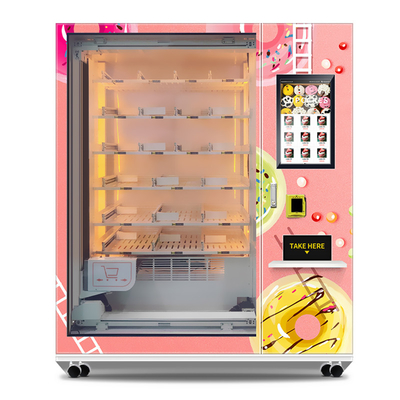 CCC FCC Salad Fresh Food Vending Machine Kiosk للداخلية