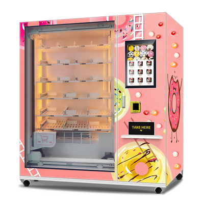 CCC FCC Salad Fresh Food Vending Machine Kiosk للداخلية