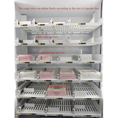 CCC FCC Salad Fresh Food Vending Machine Kiosk للداخلية