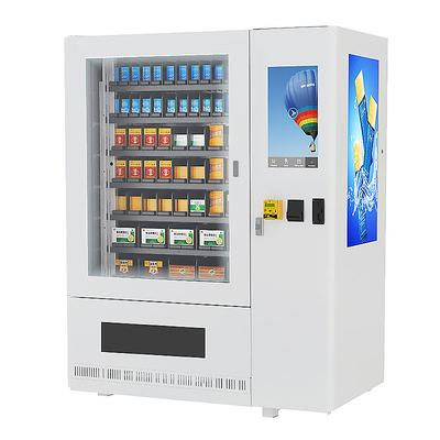 بوصة تعمل باللمس كشك بيع آلة مع نظام التحكم عن بعد بطاقة rfid
