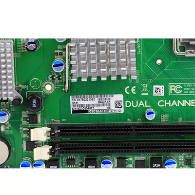 1750221392 01750221392 قطع غيار أجهزة الصراف الآلي Wincor Cineo 4060 E8400 PC Core Mainboard Motherboard