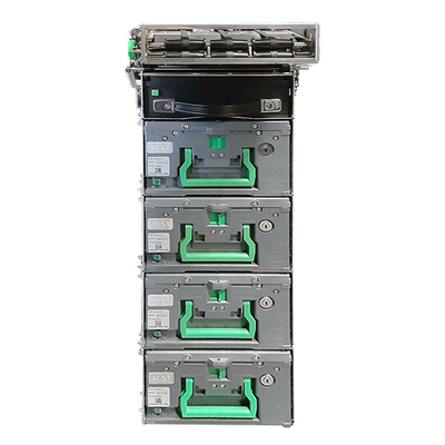 4 + 1 كاسيت قطع غيار أجهزة الصراف الآلي Nixdorf Wincor 2050XE موزع CMD-V4 01750109659 مع الإسكان
