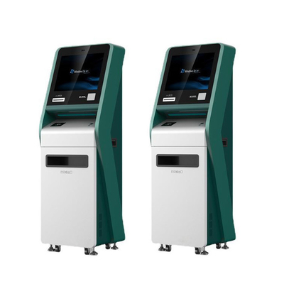 NCR WINCOR ATM Cash Machine جهاز صرف نقدي قائم على الأرض من نوع Crypto ATM Machine