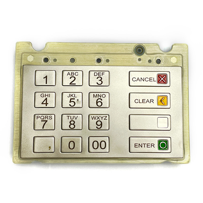 أجزاء أجهزة الصراف الآلي Wincor Keyboard EPP CHN CCB2 1750233595 01750233595