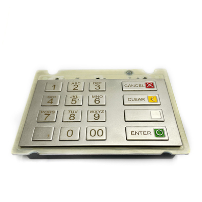أجزاء أجهزة الصراف الآلي Wincor Keyboard EPP CHN CCB2 1750233595 01750233595