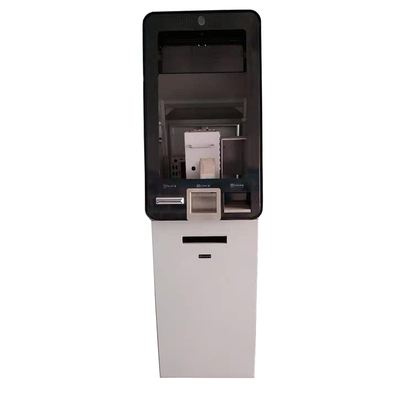 2.7 '' CMOS Camera Bank ATMs RFID مع متقبلين نقود بشاشة لمس مزدوجة