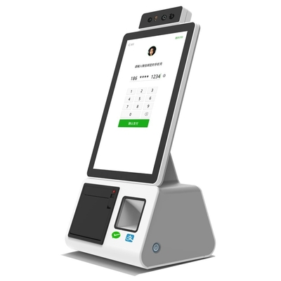 طلب الخدمة الذاتية الدفع كيوسك آلة Ips لسيدي تطبيق اللوحة الذاتية 10.1 بوصة