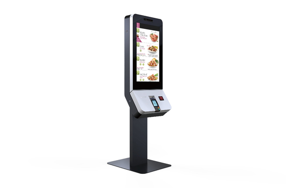 1920 X 1080 Pixel Self Service Kiosk الوجبات السريعة المطاعم محطات القطار المطارات الوقت عامل حاسم مخصص