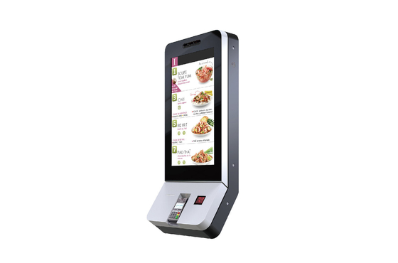 1920 X 1080 Pixel Self Service Kiosk الوجبات السريعة المطاعم محطات القطار المطارات الوقت عامل حاسم مخصص