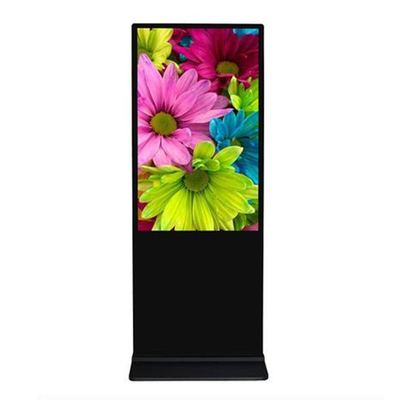 شاشة عرض LCD ذات إطار ضيق للغاية للافتات الرقمية الداخلية أو شاشة تعمل باللمس