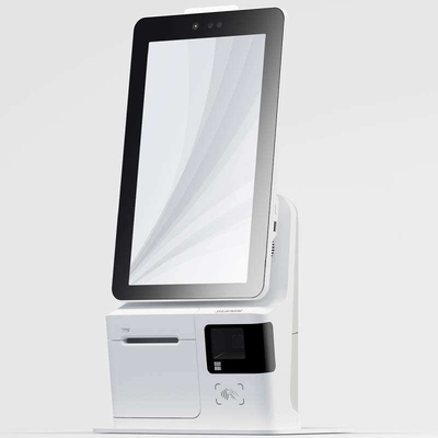 كشك الخدمة الذاتية سعة 2 جيجا بايت DDR مع نظام الدفع لطلب Visa Pos
