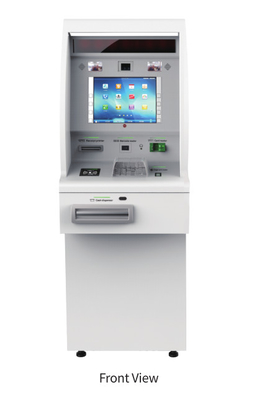 Cashway Bank ATM Cash Machine للأماكن الداخلية والخارجية المطبقة على جميع البنوك