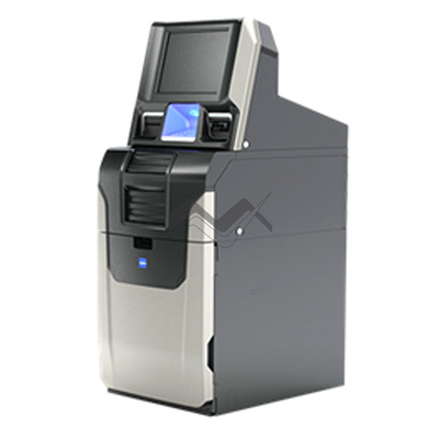 آلة الإيداع النقدي على الأرض ذات الخدمة الذاتية CDM 17 14 15 بوصة تعمل باللمس