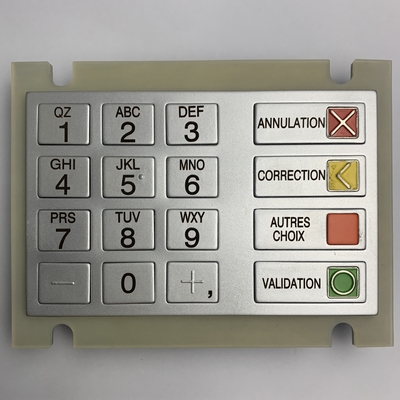 01750105836 Wincor Nixdorf EPPV5 لغة لوحة المفاتيح الفرنسية أجزاء أجهزة الصراف الآلي