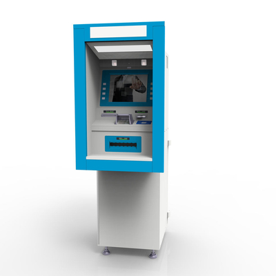 22 بوصة شاشة ATM Cash Machine ATM Automatic Teller Machine ماكينة إيداع نقدي