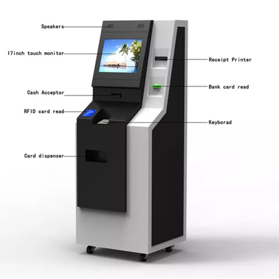 طباعة حرارية Ip65 250cd / M2 إشارة مغناطيسية لماكينة الصراف الآلي