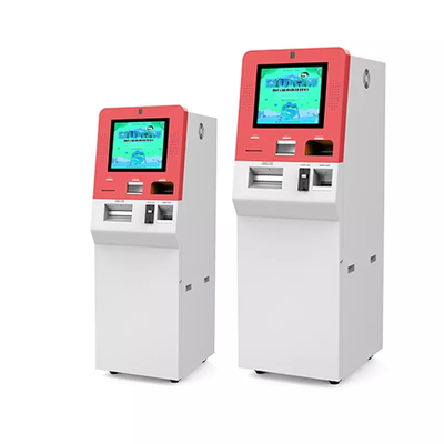 مطار 19 بوصة وحدة المعالجة المركزية i5 256G الصراف الآلي آلة إيداع النقدية آلة الصراف الآلي