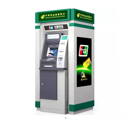 19 بوصة مراقب 220V الدفع الذاتي كشك صرف العملات آلة الصراف الآلي