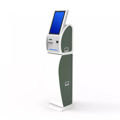 17 بوصة وحدة المعالجة المركزية i3 SSD تذكرة كشك آلة مخصصة QR Code Scanner