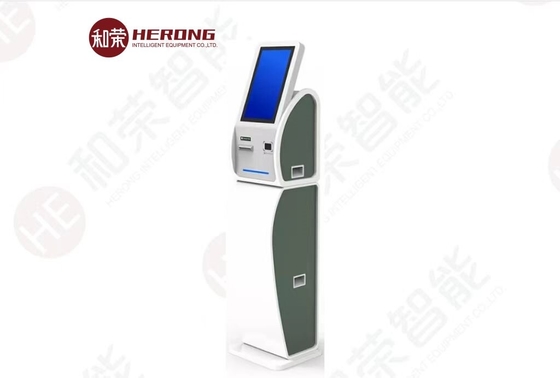 CPU I3 كيوسك الإشارات الرقمية للخدمة الذاتية للمطعم