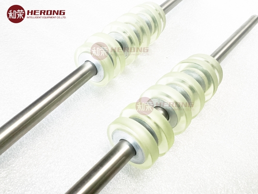 110000137b قطع غيار آلات الصراف الآلي Hyosung 5600 Hcdu Stacker Roller Shaft 731000070955