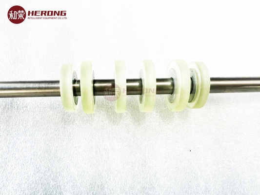 110000137b قطع غيار آلات الصراف الآلي Hyosung 5600 Hcdu Stacker Roller Shaft 731000070955