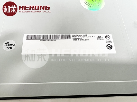 أجزاء شاشة أجهزة الصراف الآلي 15 بوصة لوحة شاشة LCD Auo 15 G150XG03