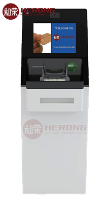سهلة الاستخدام ذكية عالية الجودة أجهزة النقد الأكثر مبيعا الآلة الآلية للصرف الآلي (ATM) A06L