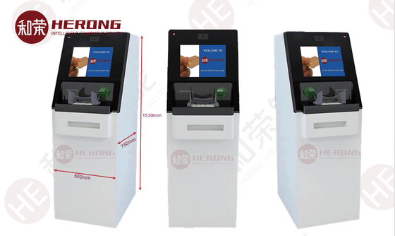 سهلة الاستخدام ذكية عالية الجودة أجهزة النقد الأكثر مبيعا الآلة الآلية للصرف الآلي (ATM) A06L