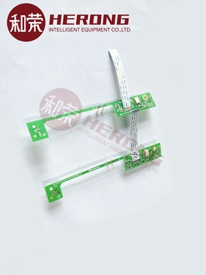 معدل الدقة العالية MEI PCB LOWER 0090018647 NCR Atm قطع الغيار