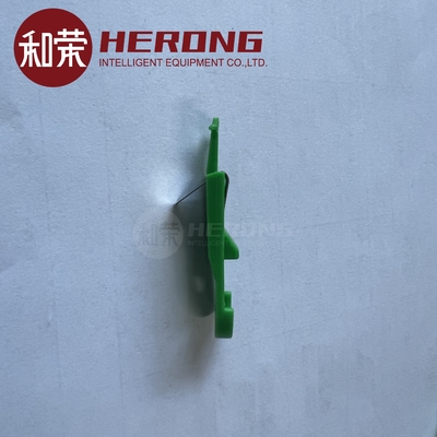 أجزاء إضافية من أجهزة الصراف الآلي NCR Self-Serve Slide Snap Latch Green Orange 009-0023328