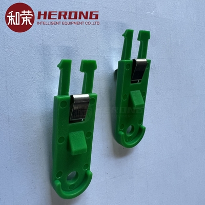 أجزاء إضافية من أجهزة الصراف الآلي NCR Self-Serve Slide Snap Latch Green Orange 009-0023328